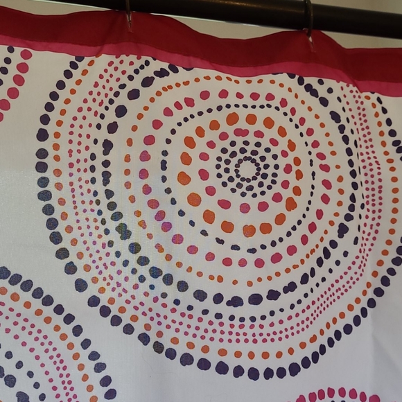 SUMMER BO HO MULTI SHOWER CURTAIN. FABRIC - Picture 6 of 12